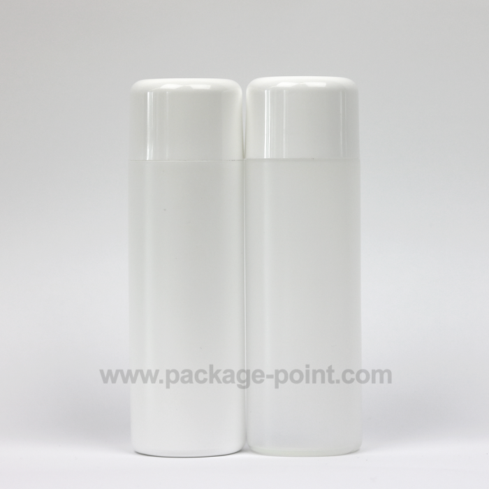 150ml Cylindrical HDPE Bottle For Special Caps 